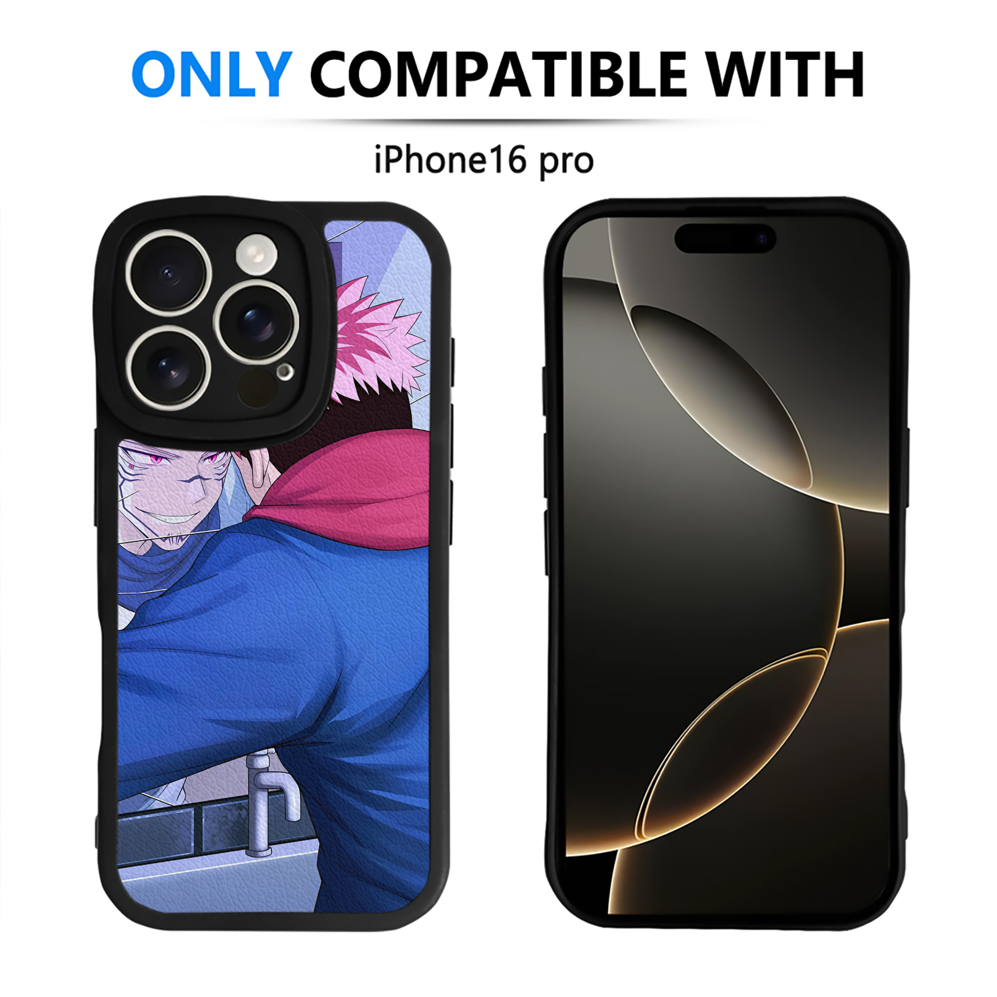 （画像用） SPY×FAMILY间谍家家酒 【iPhone 16シリーズ対応】シリコンスマホケース（レザー調） 材質：シリコン